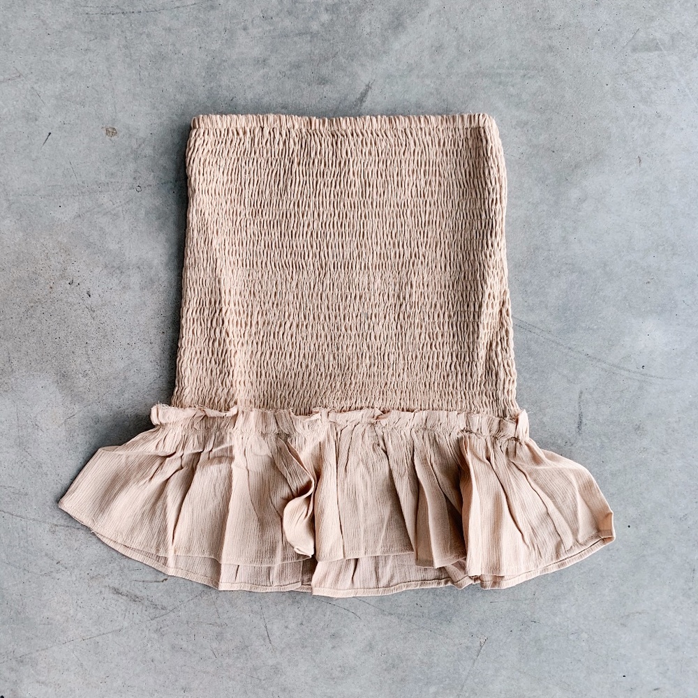 Maggie Smocking Skirt